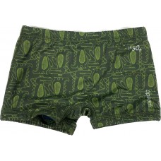 SUNGA INFANTIL SPEEDO BOXER ALLIGATOR - VERDE